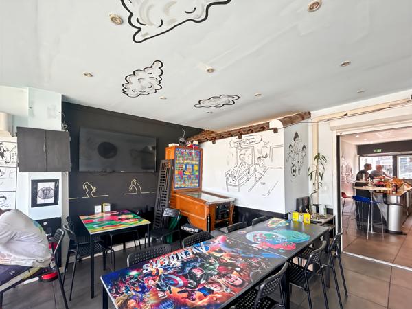 La Penne-sur-Huveaune (13821) Fond de commerce snack au cœur de la penne sur Huveaune MANDAT EXCLUSIF