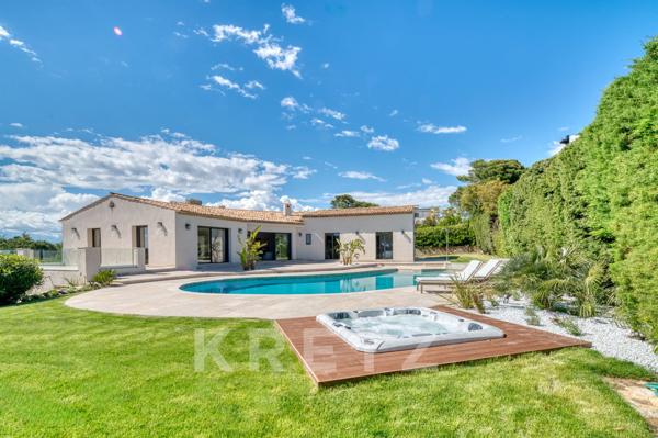 Villa rénovée avec vue mer