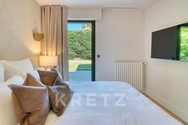 Villa rénovée avec vue mer