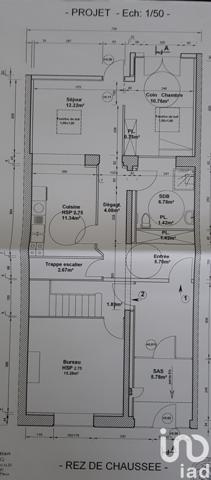 Immeuble à vendre 164 m² Albi