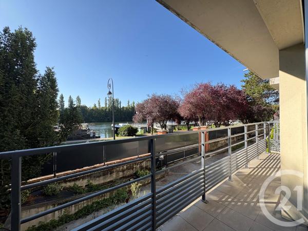 Appartement F3 à vendre  3 pièces - 57 m2 CONFLANS STE HONORINE - 78