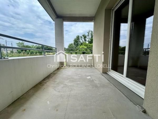 APPARTEMENT 65m² 2 CH TERRASSE PARKING