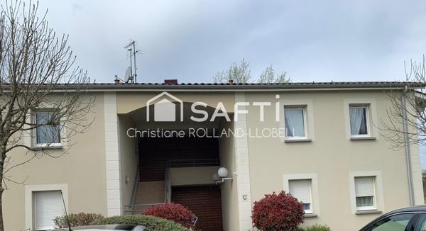 APPARTEMENT 65m² 2 CH TERRASSE PARKING