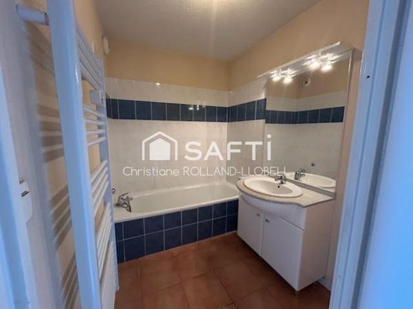 APPARTEMENT 65m² 2 CH TERRASSE PARKING