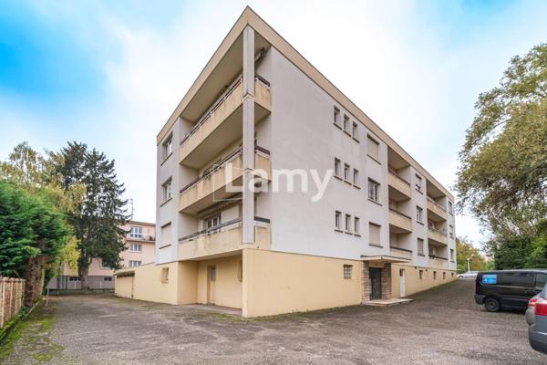 F3 avec balcon et garage quartier sud