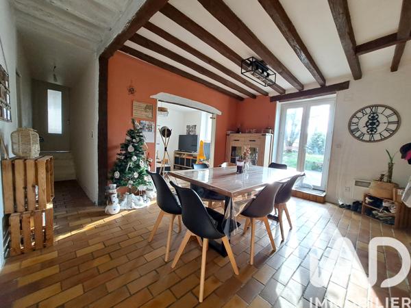 Maison à vendre 4 pièces 88 m² Saint-Ouen-en-Belin
