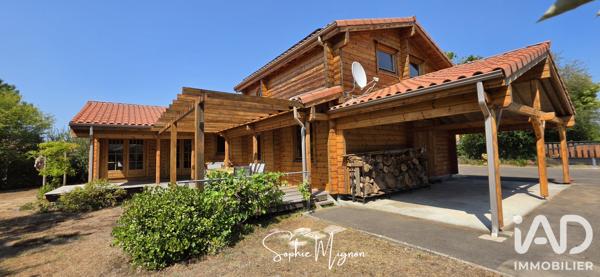 Maison à vendre 7 pièces 153 m² Biscarrosse