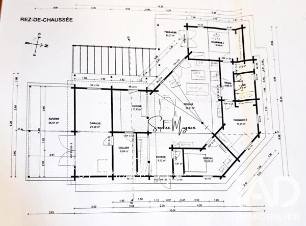 Maison à vendre 7 pièces 153 m² Biscarrosse