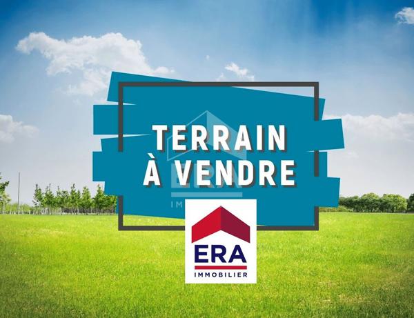 Terrain à bâtir de 304m² proche centre ville de Rosny.