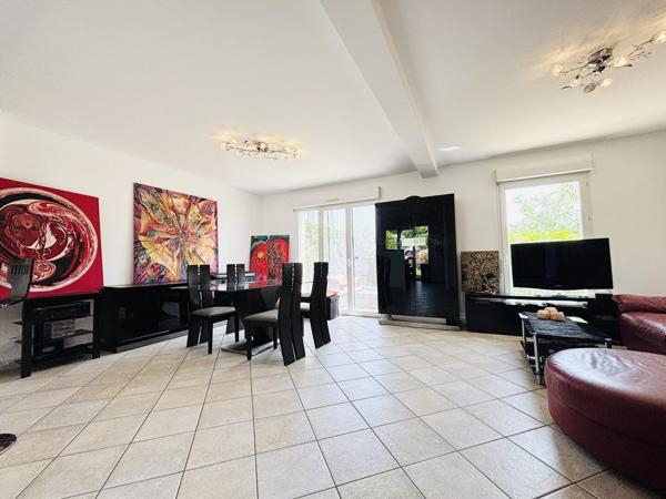 Maison 4p 90m2 avec jardin et garage