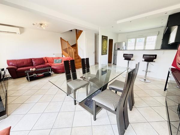 Maison 4p 90m2 avec jardin et garage