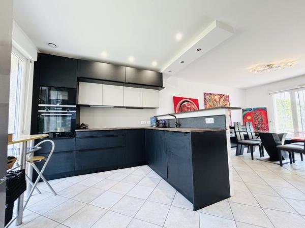 Maison 4p 90m2 avec jardin et garage