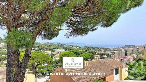 Appartement T2 à vendre  2 pièces - 33,24 m 2   LE LAVANDOU  - 83