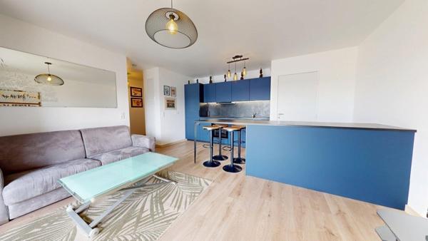 Exclusivité – Appartement 3 pièces 62 m² – Mont-Saint-Aignan – Parking