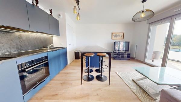 Exclusivité – Appartement 3 pièces 62 m² – Mont-Saint-Aignan – Parking