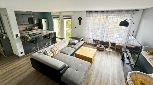 Vente Appartement76,15 m² - 4 Pièces - MOISSY CRAMAYEL (77550)