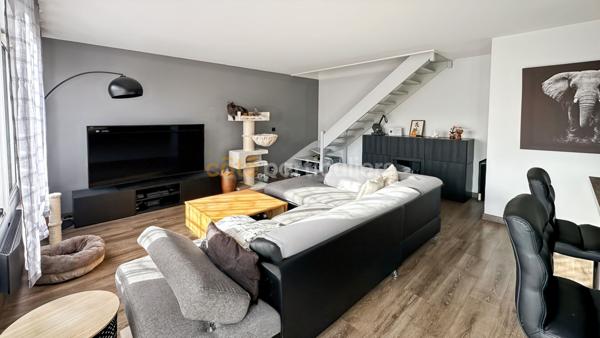 Vente Appartement76,15 m² - 4 Pièces - MOISSY CRAMAYEL (77550)