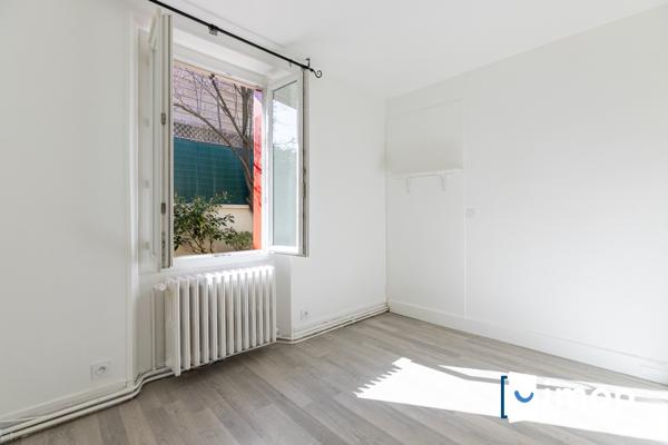 À 5 min du RER Gentilly, maisonnette lumineuse 3 pièces avec terrasse de 25 m² et cave