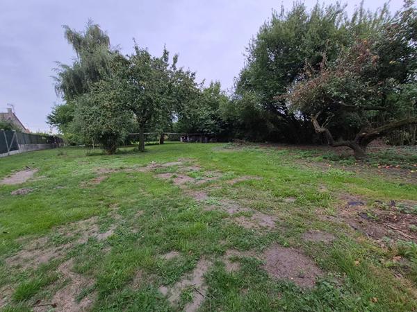 Terrain à vendre 1013m² Hergnies (59199)