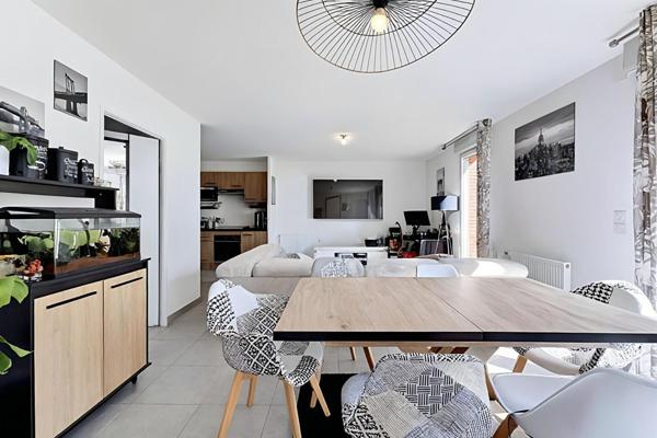 A VENDRE - Toulouse Purpan/Casselardits - Maison récente T4 de 88m² avec jardin et place de parking