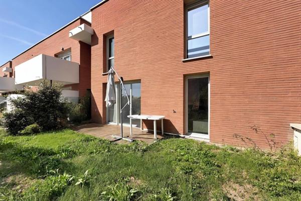 A VENDRE - Toulouse Purpan/Casselardits - Maison récente T4 de 88m² avec jardin et place de parking