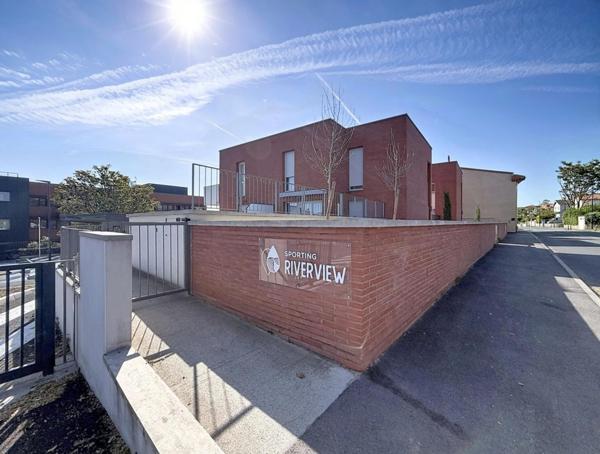 A VENDRE - Toulouse Purpan/Casselardits - Maison récente T4 de 88m² avec jardin et place de parking