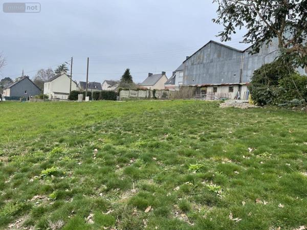 Terrain à Batir à vendre à Guerlédan dans les Côtes-d'Armor (22530), ref : 22115-3349