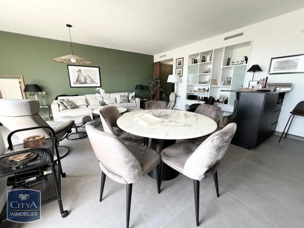 Appartement à vendre 4 pièces 107m² La Grande-Motte (34280)