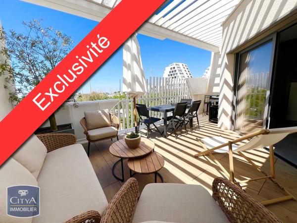 Appartement à vendre 4 pièces 107m² La Grande-Motte (34280)