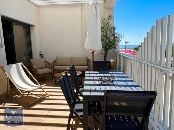 Appartement à vendre 4 pièces 107m² La Grande-Motte (34280)