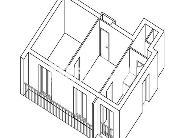 Location Appartement 2 pièces 36.3 m² - 45 RUE BERBISEY Dijon 21000