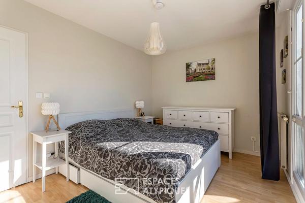 Duplex de caractère esprit loft avec terrasse