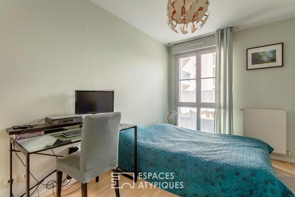 Duplex de caractère esprit loft avec terrasse