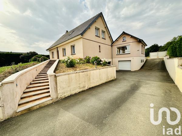 Maison à vendre 8 pièces 209 m² Bailleau-l'Évêque