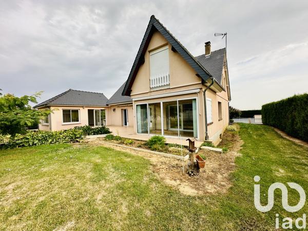 Maison à vendre 8 pièces 209 m² Bailleau-l'Évêque