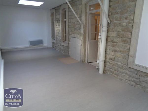 Local professionnel à louer 22.9m² Boulogne-sur-Mer (62200)