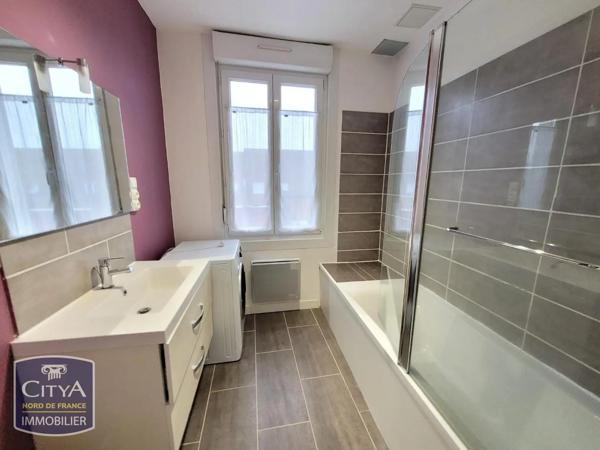 Maison à louer 2 pièces 45.25m² Armentières (59280)