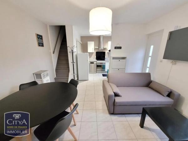 Maison à louer 2 pièces 45.25m² Armentières (59280)