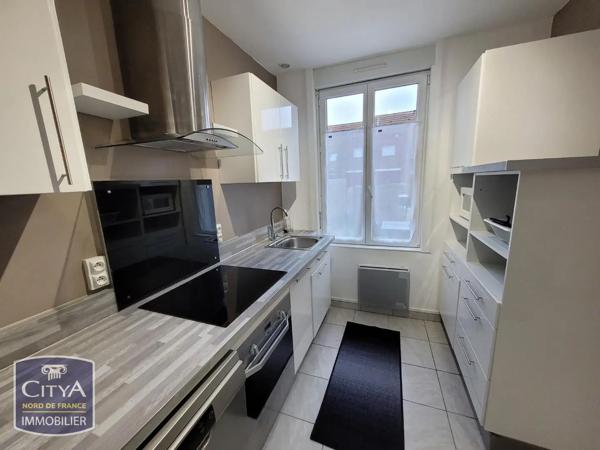 Maison à louer 2 pièces 45.25m² Armentières (59280)