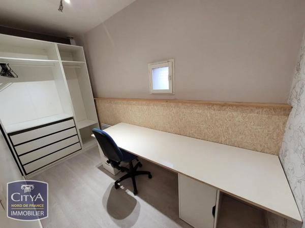 Maison à louer 2 pièces 45.25m² Armentières (59280)