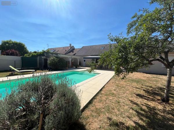 Achat - Maison | Maison individuelle Le Poinçonnet 36330 7 pièces 175 m 2 1010 m 2