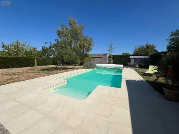 Achat - Maison | Maison individuelle Le Poinçonnet 36330 7 pièces 175 m 2 1010 m 2