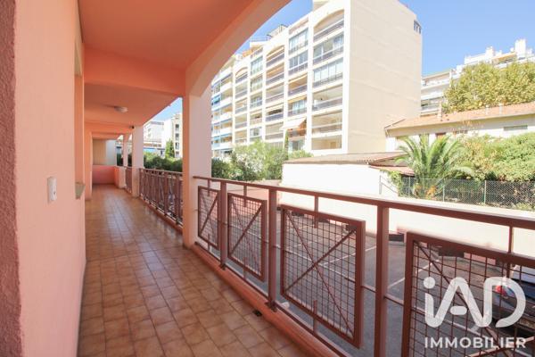 Appartement à vendre 2 pièces 37,6 m² Antibes