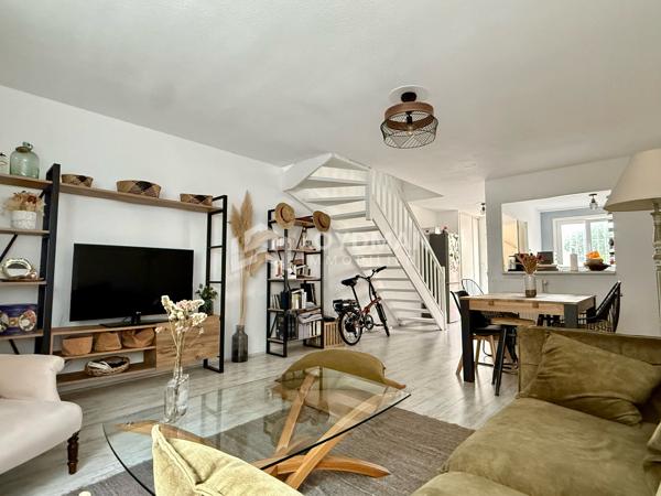 T3 69m2 en duplex avec place de stationnement