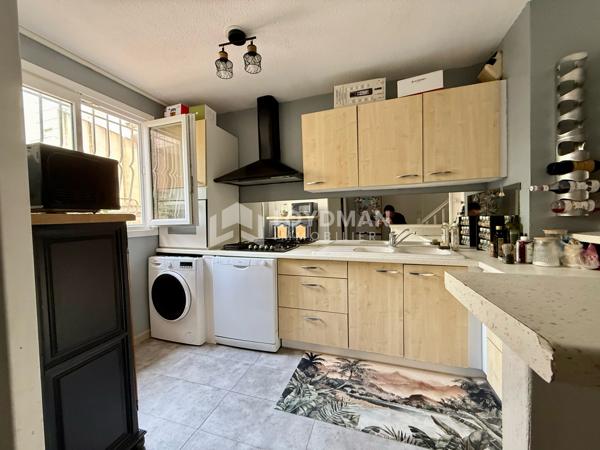 T3 69m2 en duplex avec place de stationnement
