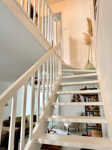 T3 69m2 en duplex avec place de stationnement