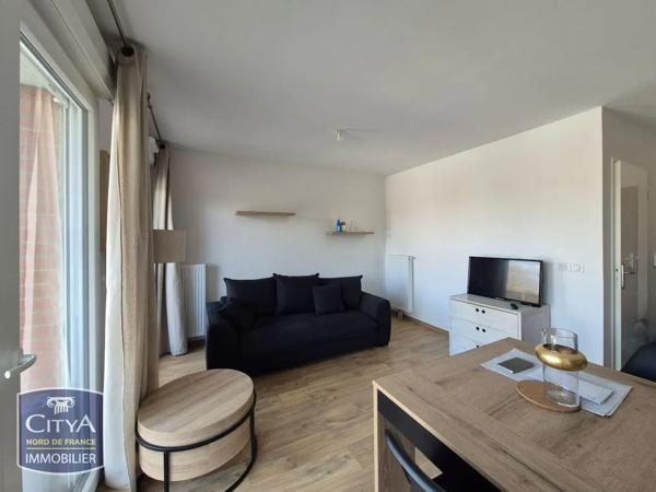 Appartement à louer 27.06m² Valenciennes (59300)