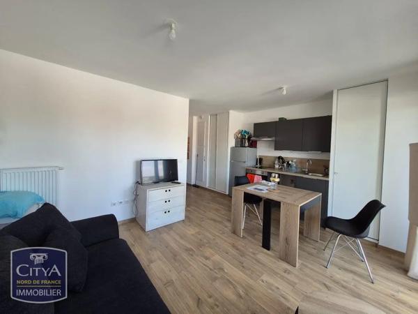 Appartement à louer 27.06m² Valenciennes (59300)