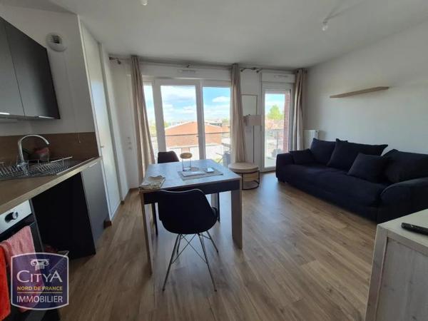 Appartement à louer 27.06m² Valenciennes (59300)
