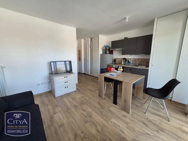 Appartement à louer 27.06m² Valenciennes (59300)